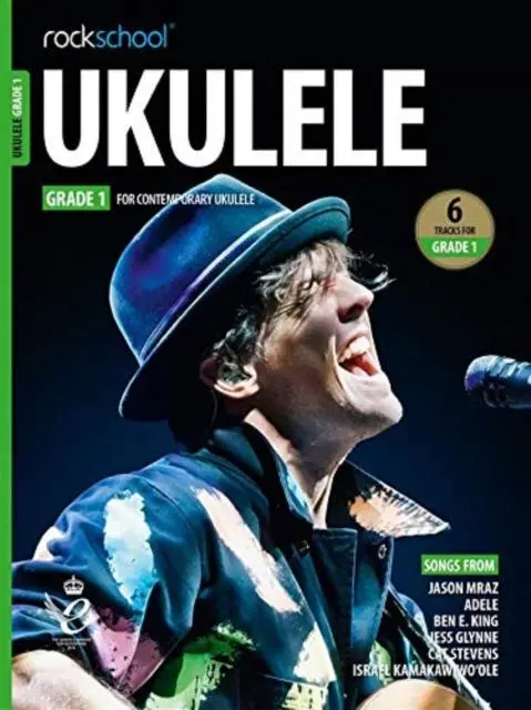 Cover: 9781789361124 | Rockschool Ukulele Grade 1 - (2020) | Taschenbuch | 48 S. | Englisch