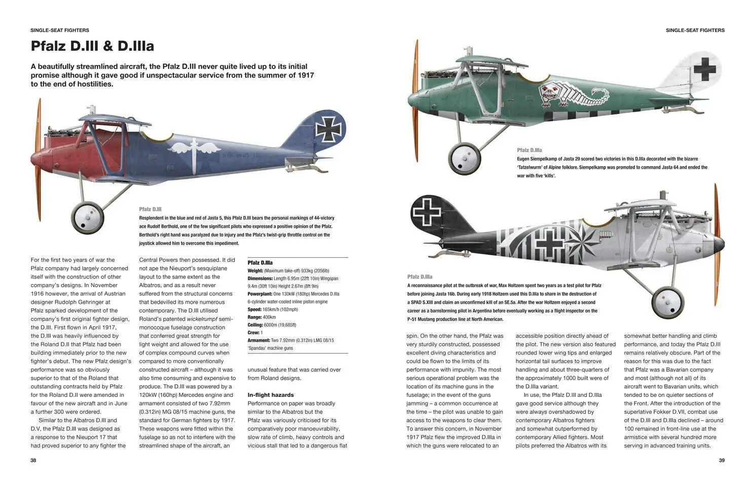 Bild: 9781838861124 | German Aircraft of World War I | 1914-1918 | Edward Ward | Buch | 2022