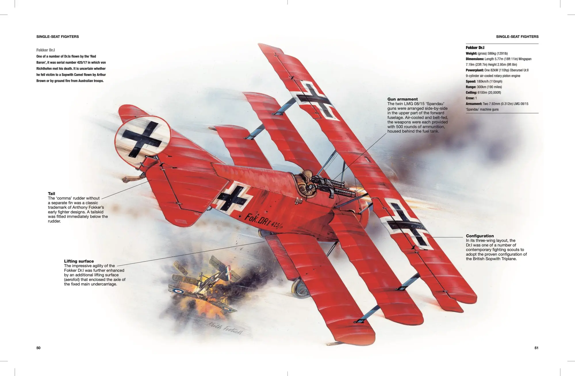 Bild: 9781838861124 | German Aircraft of World War I | 1914-1918 | Edward Ward | Buch | 2022