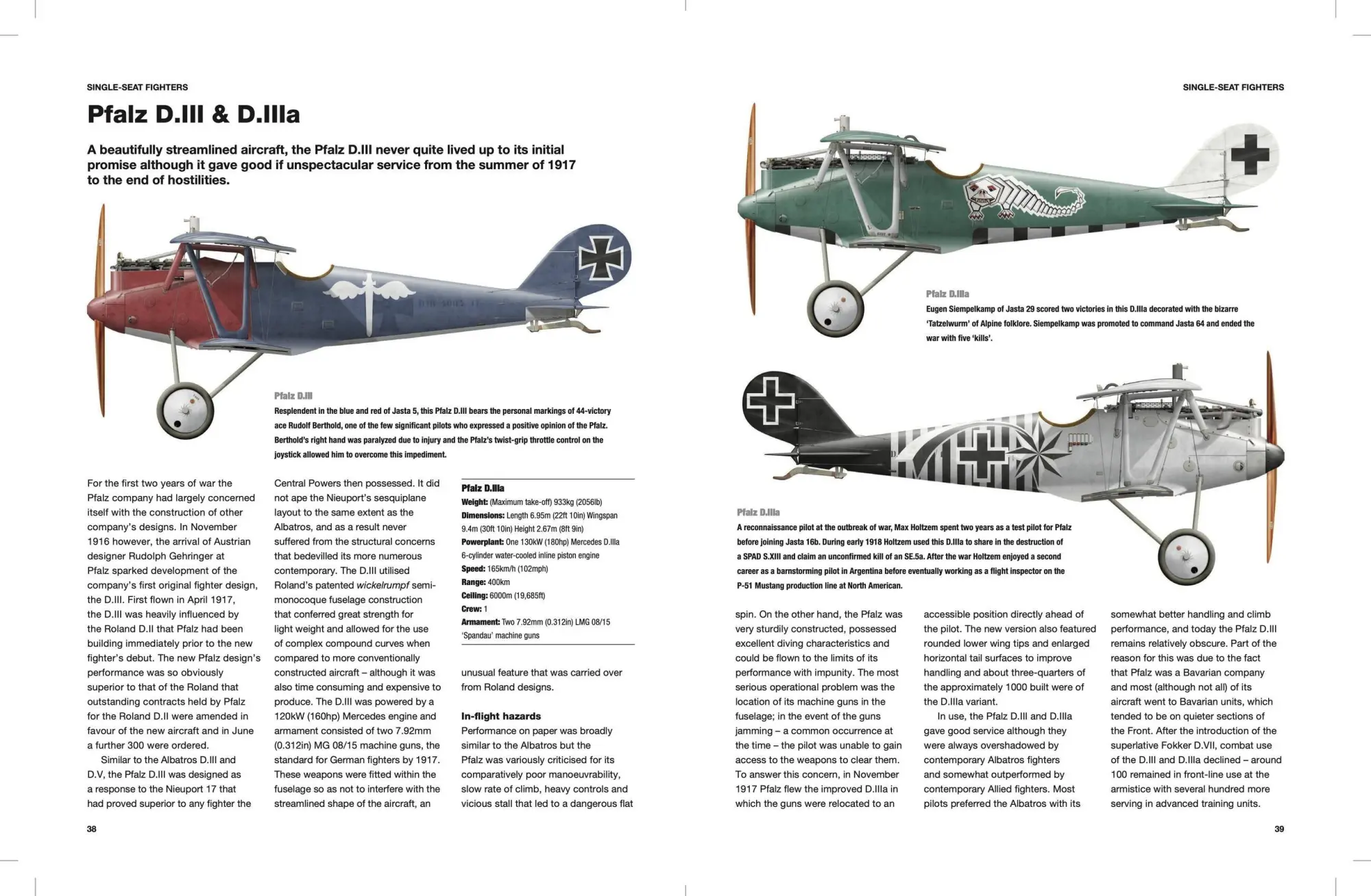 Bild: 9781838861124 | German Aircraft of World War I | 1914-1918 | Edward Ward | Buch | 2022