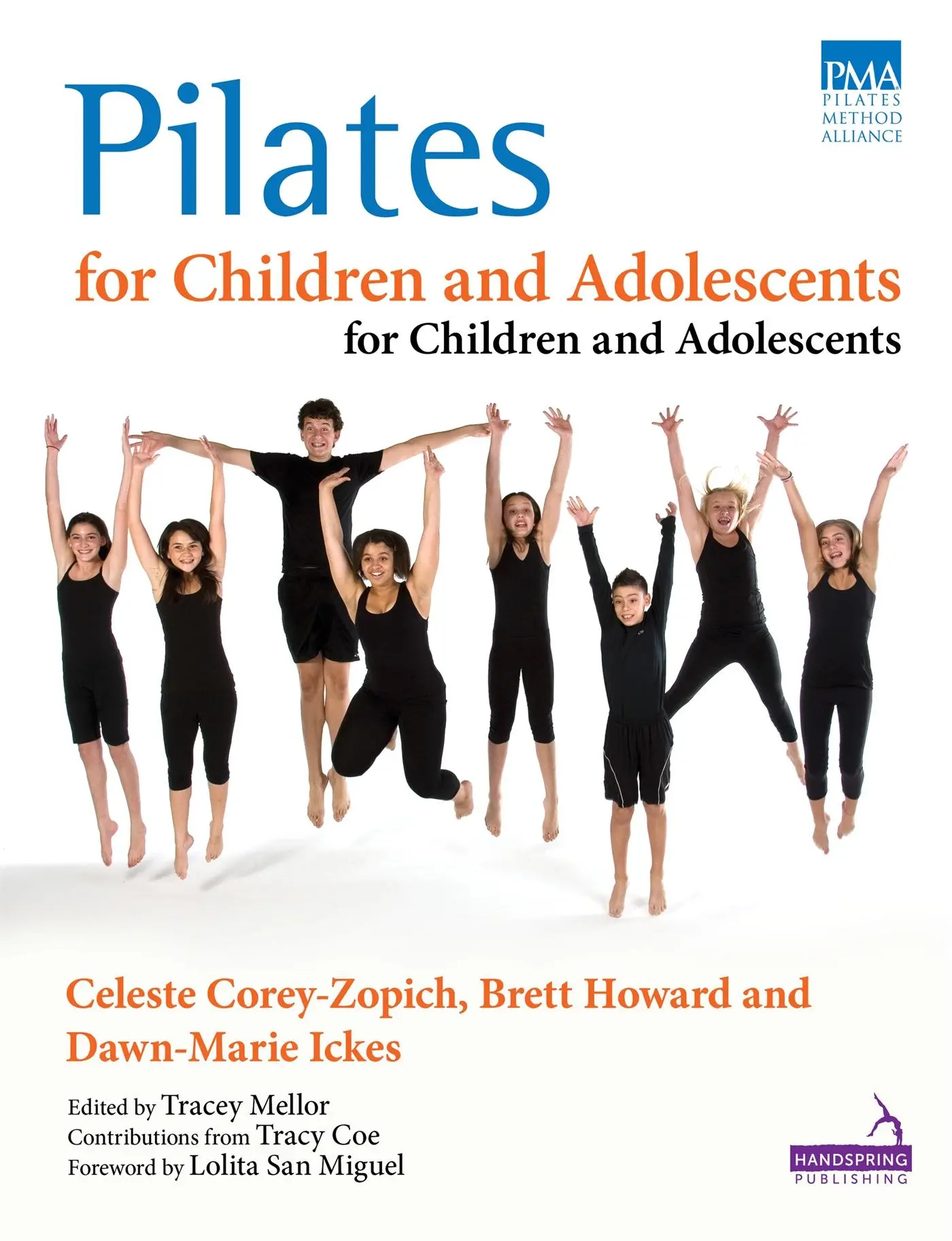 Cover: 9781909141124 | Pilates for Children and Adolescents | Brett Howard (u. a.) | Buch