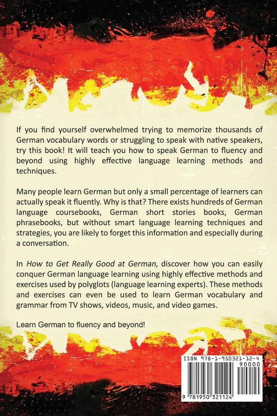 Rückseite: 9781950321124 | How to Get Really Good at German | Learn German to Fluency and Beyond