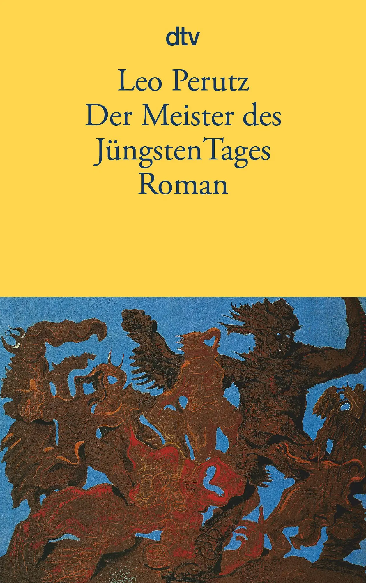 Cover: 9783423131124 | Der Meister des Jüngsten Tages | Leo Perutz | Taschenbuch | 208 S.