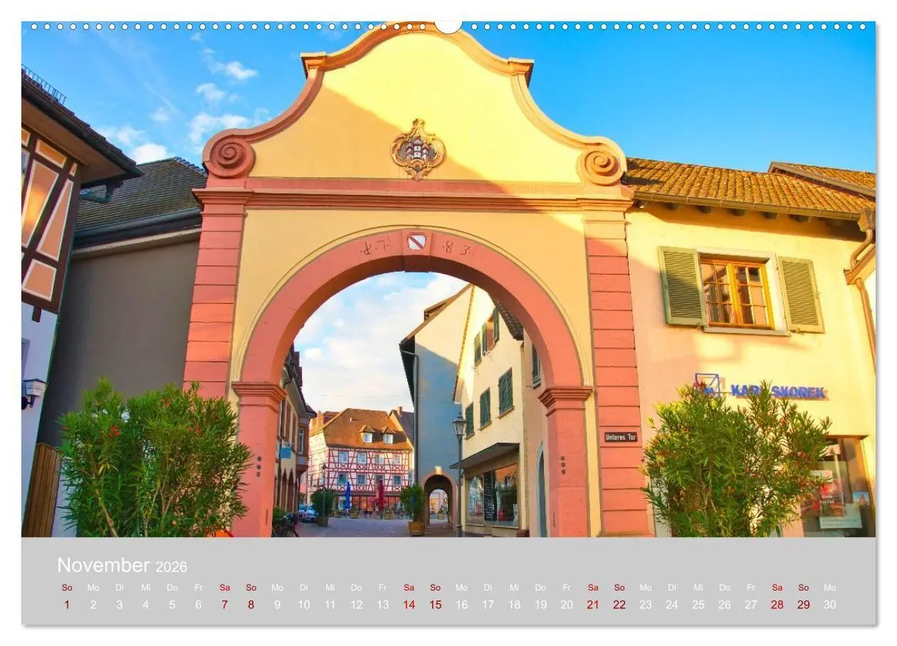 Bild: 9783457411124 | Ettenheim - Perle der Ortenau (hochwertiger Premium Wandkalender...