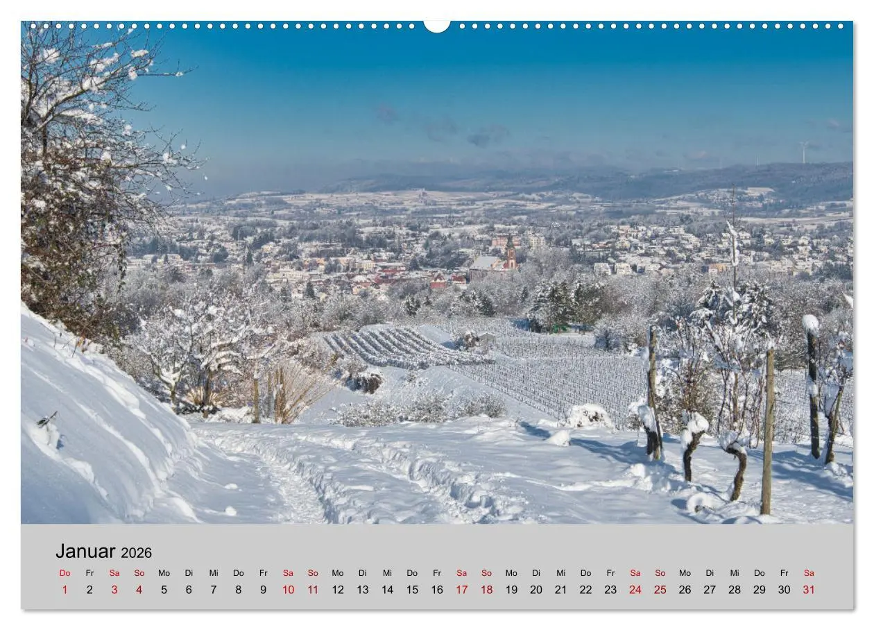 Bild: 9783457411124 | Ettenheim - Perle der Ortenau (hochwertiger Premium Wandkalender...