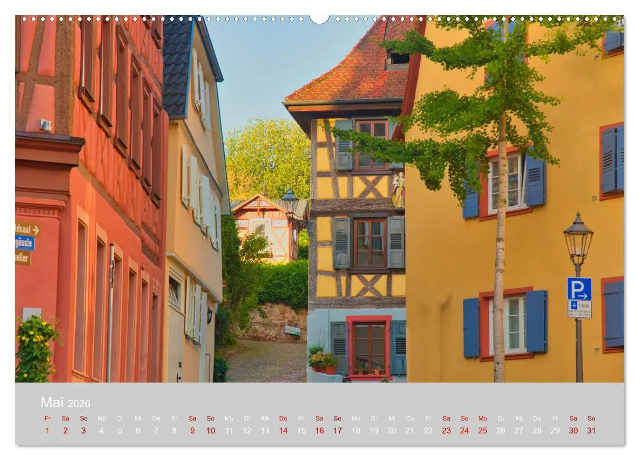 Bild: 9783457411124 | Ettenheim - Perle der Ortenau (hochwertiger Premium Wandkalender...