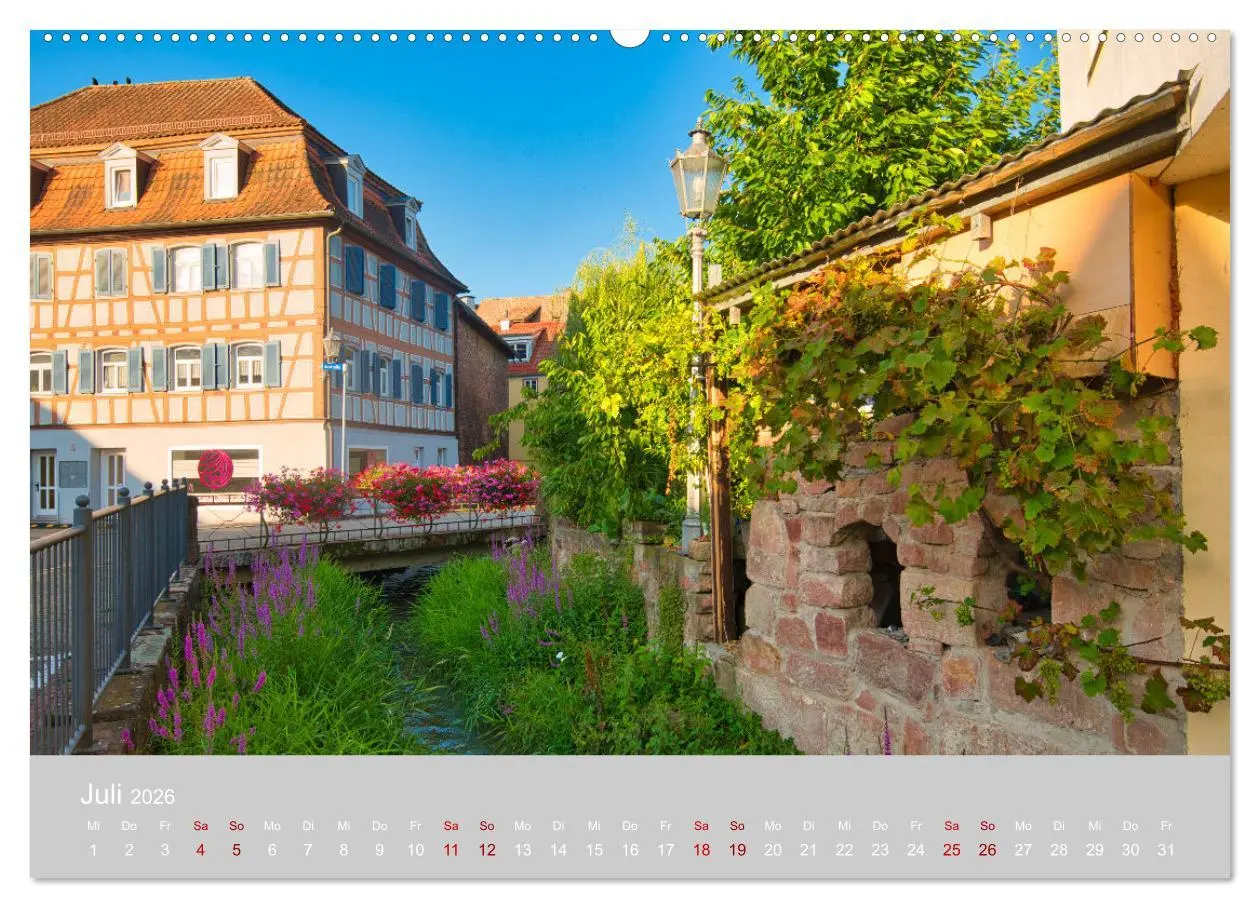 Bild: 9783457411124 | Ettenheim - Perle der Ortenau (hochwertiger Premium Wandkalender...