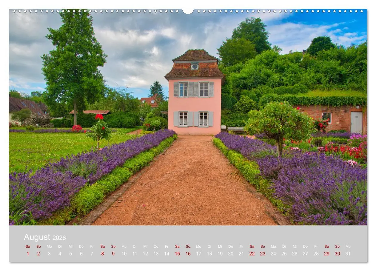 Bild: 9783457411124 | Ettenheim - Perle der Ortenau (hochwertiger Premium Wandkalender...