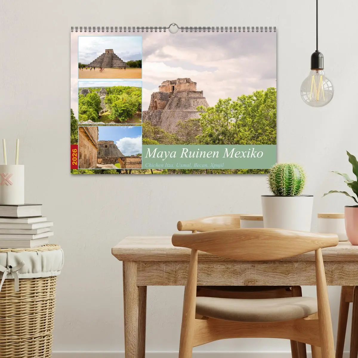 Bild: 9783457581124 | Maya Ruinen Mexiko (Wandkalender 2026 DIN A3 quer), CALVENDO...