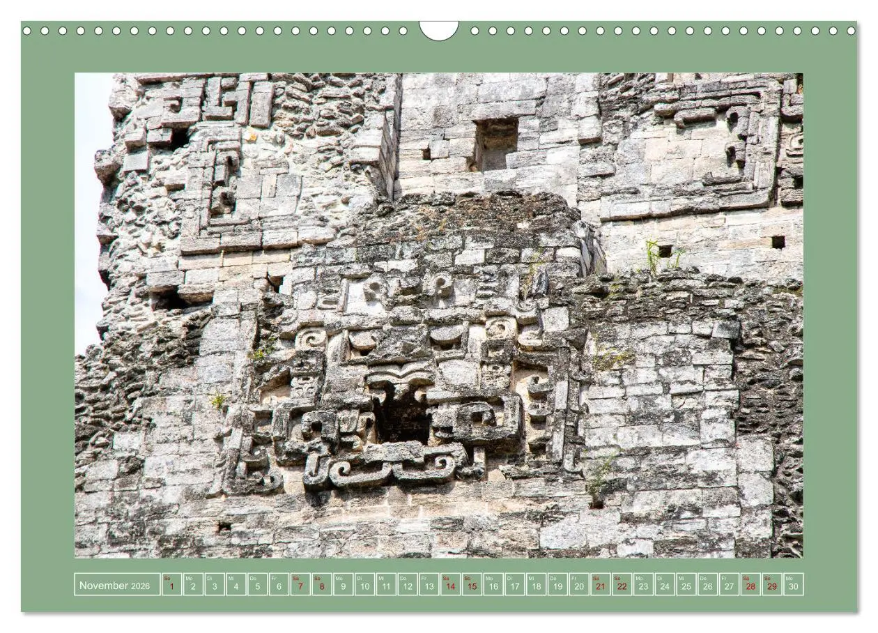 Bild: 9783457581124 | Maya Ruinen Mexiko (Wandkalender 2026 DIN A3 quer), CALVENDO...