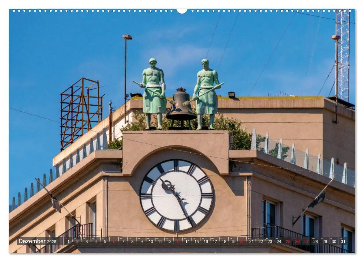 Bild: 9783457651124 | Metropolen am Rio de la Plata (hochwertiger Premium Wandkalender...