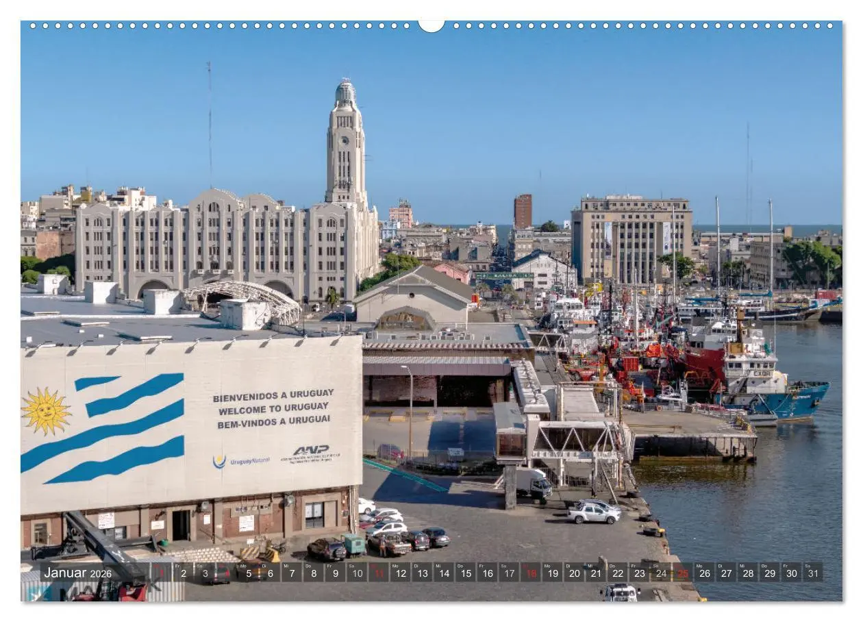 Bild: 9783457651124 | Metropolen am Rio de la Plata (hochwertiger Premium Wandkalender...