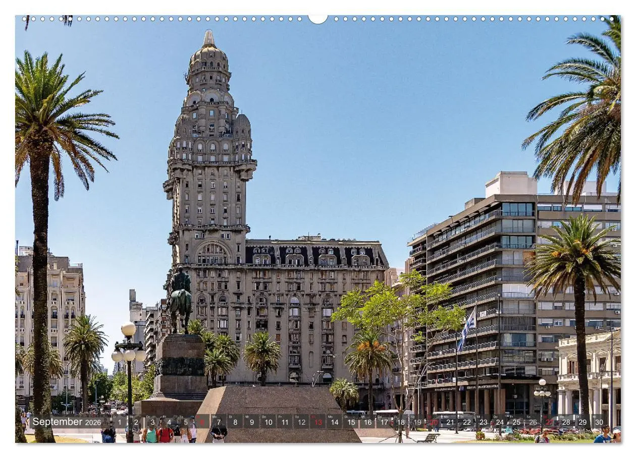 Bild: 9783457651124 | Metropolen am Rio de la Plata (hochwertiger Premium Wandkalender...
