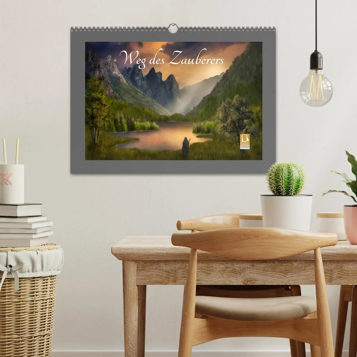 Bild: 9783457721124 | Weg des Zauberers (Wandkalender 2026 DIN A3 quer), CALVENDO...