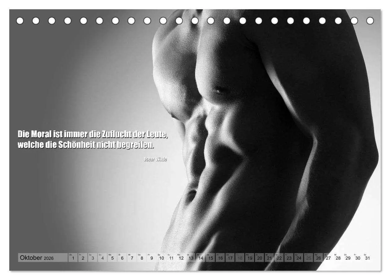 Bild: 9783457961124 | Starke Männer... kluge Sprüche (Tischkalender 2026 DIN A5 quer),...