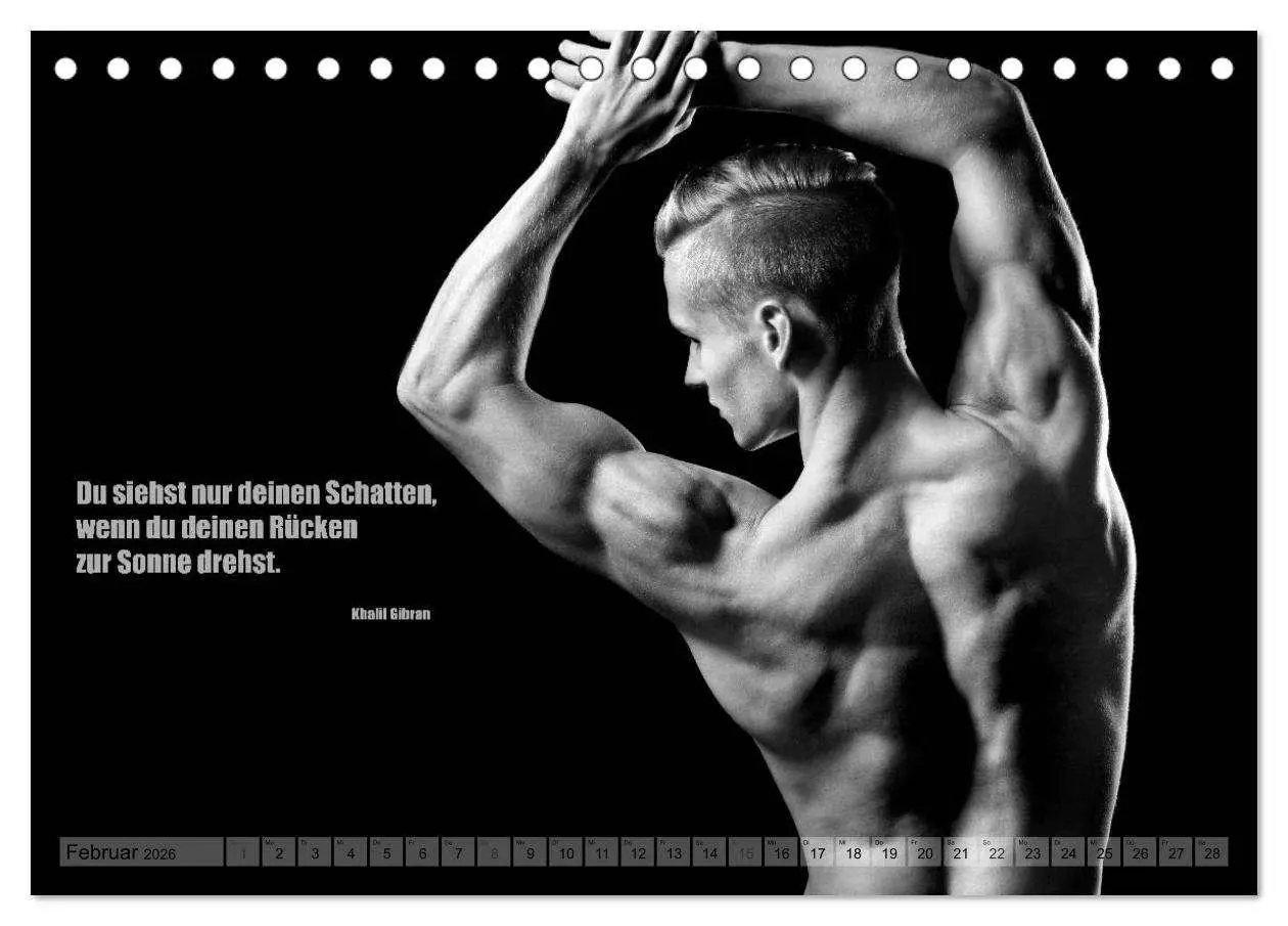 Bild: 9783457961124 | Starke Männer... kluge Sprüche (Tischkalender 2026 DIN A5 quer),...