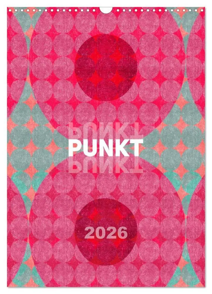 Punkt Punkt Punkt Punkt (Wandkalender 2026 DIN A... | preigu