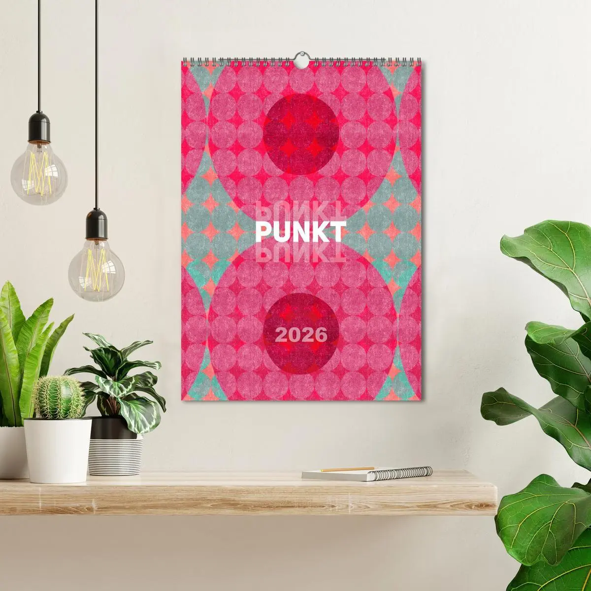 Bild: 9783516431124 | Punkt Punkt Punkt (Wandkalender 2026 DIN A3 hoch), CALVENDO...