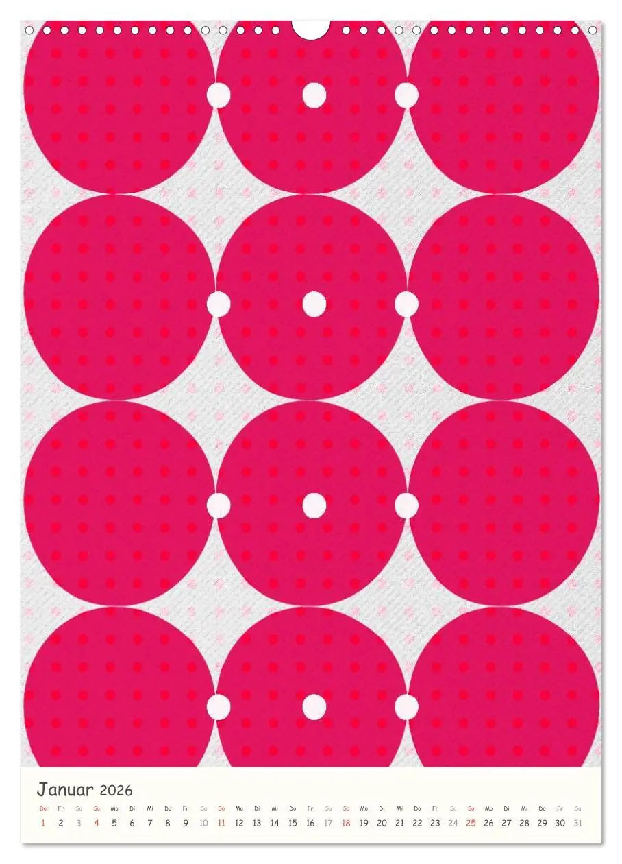 Bild: 9783516431124 | Punkt Punkt Punkt (Wandkalender 2026 DIN A3 hoch), CALVENDO...