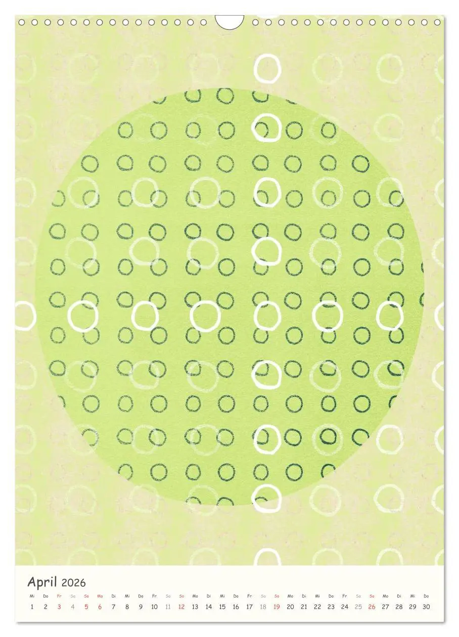 Bild: 9783516431124 | Punkt Punkt Punkt (Wandkalender 2026 DIN A3 hoch), CALVENDO...