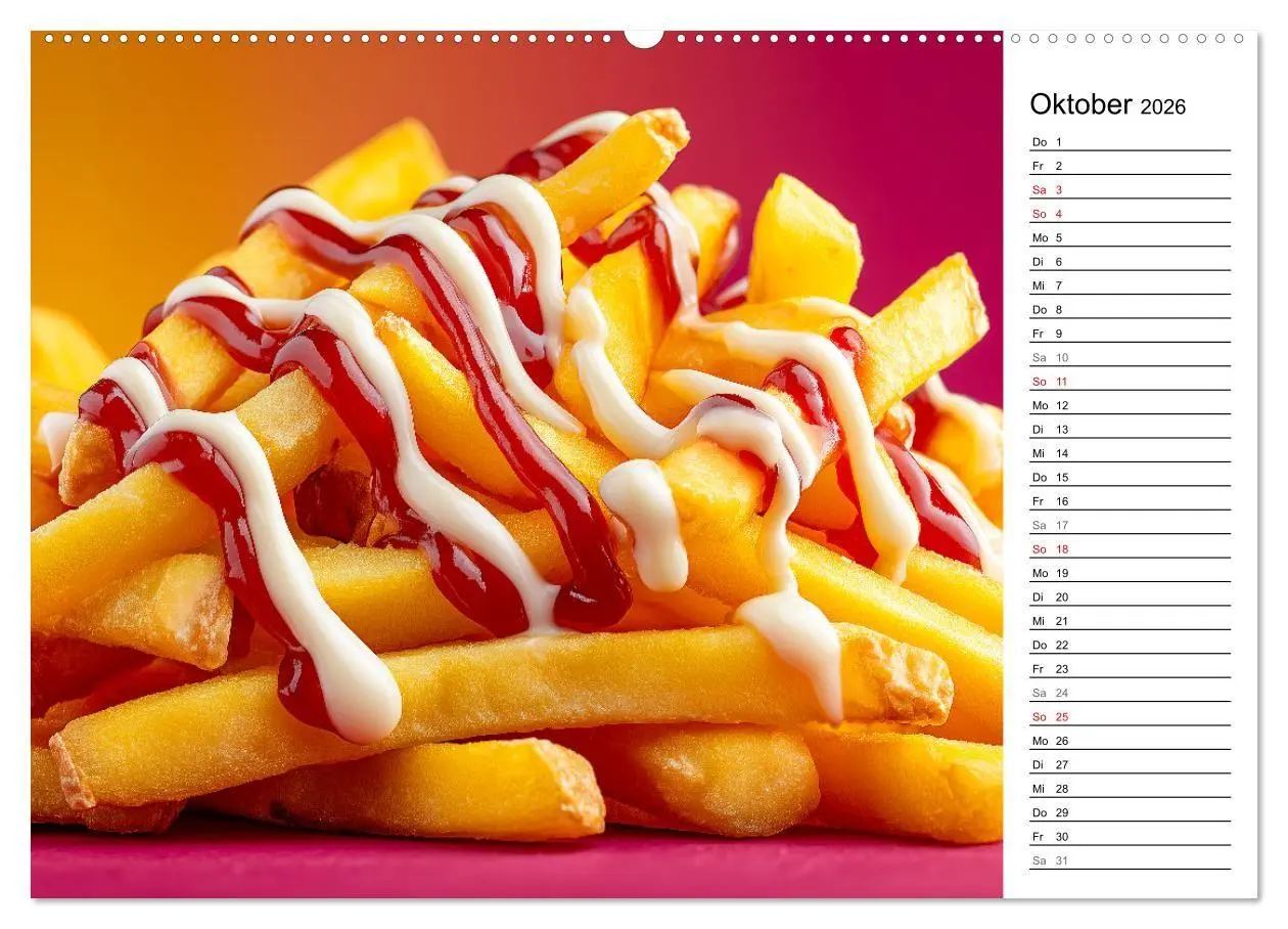 Bild: 9783516671124 | Pommes Rot-Weiß - Fastfood-Humor mit knusprigen Fritten, Ketchup...