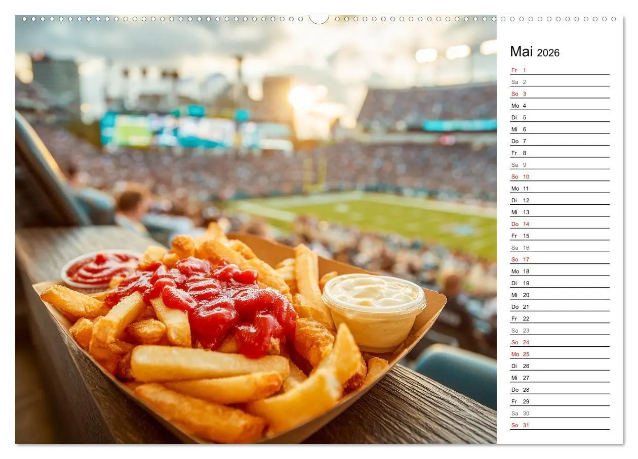 Bild: 9783516671124 | Pommes Rot-Weiß - Fastfood-Humor mit knusprigen Fritten, Ketchup...