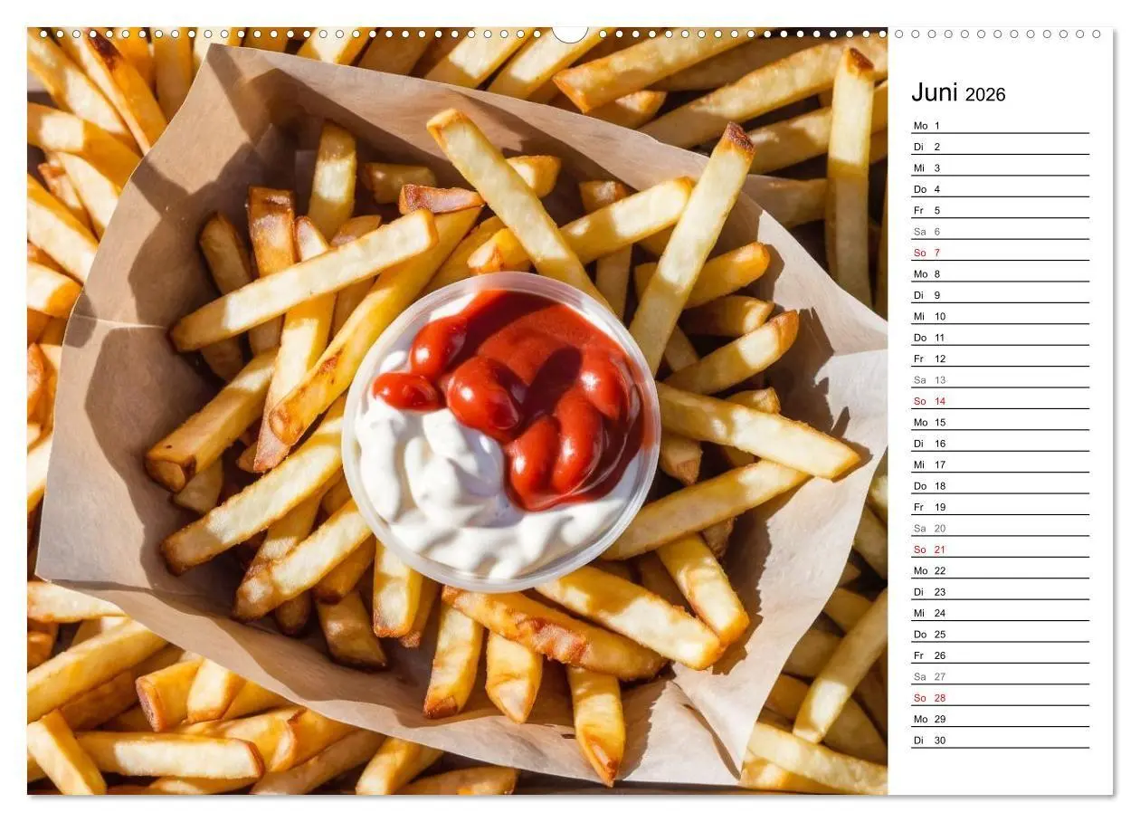 Bild: 9783516671124 | Pommes Rot-Weiß - Fastfood-Humor mit knusprigen Fritten, Ketchup...