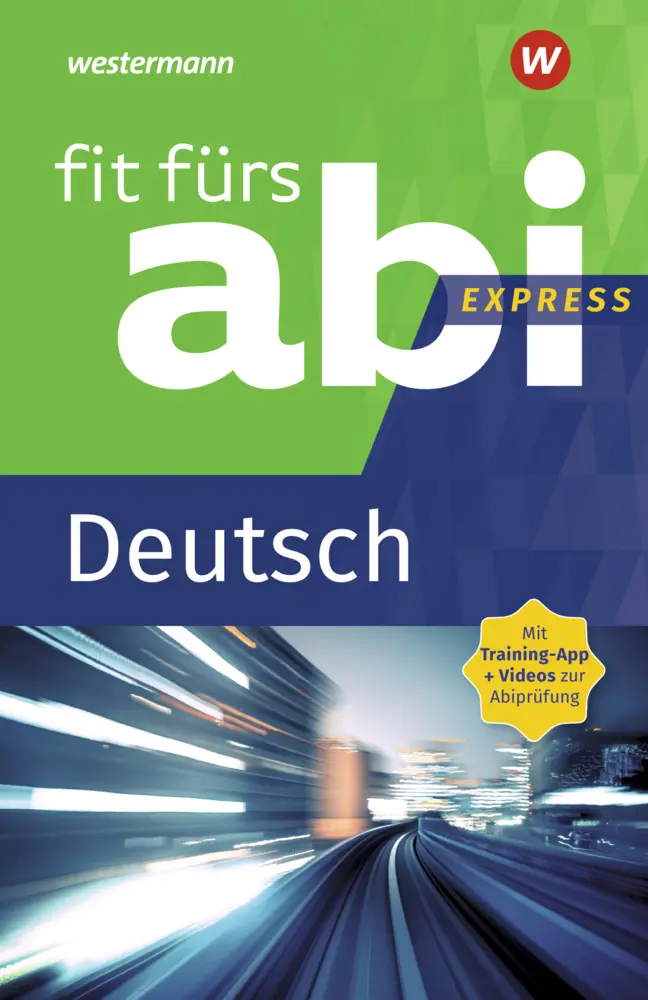 Cover: 9783742601124 | Fit fürs Abi Express - Deutsch | Inkl. App: Express-Training fürs Abi