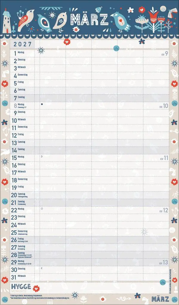 Bild: 9783819301124 | Hygge Planer 2027 | Verlag Korsch | Kalender | 14 S. | Deutsch | 2027