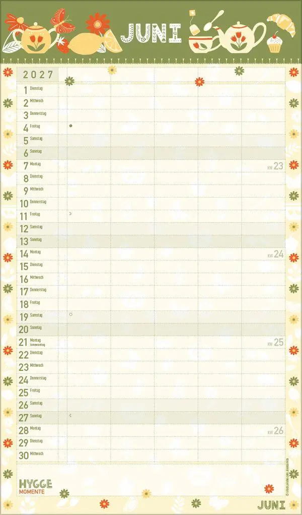 Bild: 9783819301124 | Hygge Planer 2027 | Verlag Korsch | Kalender | 14 S. | Deutsch | 2027