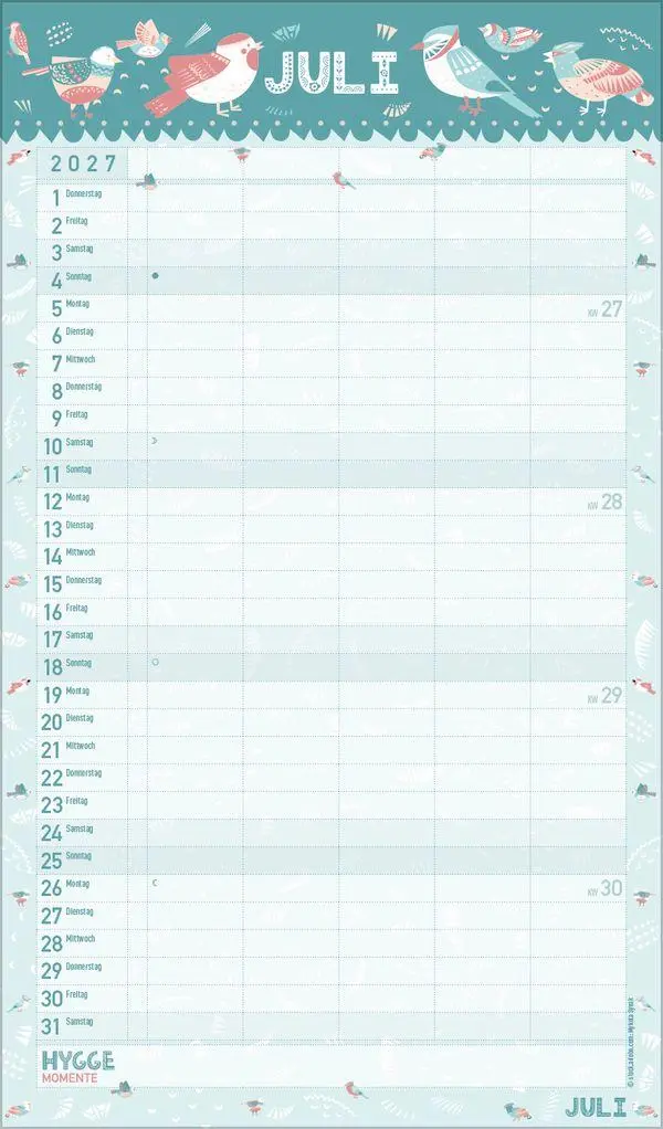 Bild: 9783819301124 | Hygge Planer 2027 | Verlag Korsch | Kalender | 14 S. | Deutsch | 2027