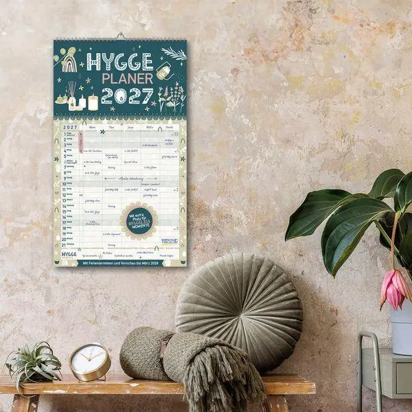 Bild: 9783819301124 | Hygge Planer 2027 | Verlag Korsch | Kalender | 14 S. | Deutsch | 2027