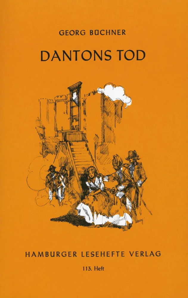 Cover: 9783872911124 | Dantons Tod | Ein Drama | Georg Büchner | Taschenbuch | 79 S. | 2015