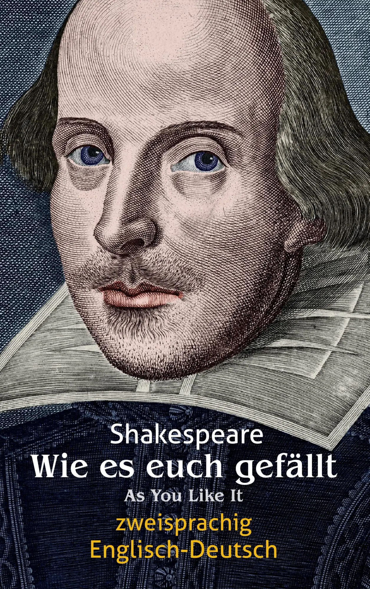Cover: 9783946571124 | Wie es euch gefällt. Zweisprachig: Englisch-Deutsch / As You Like It