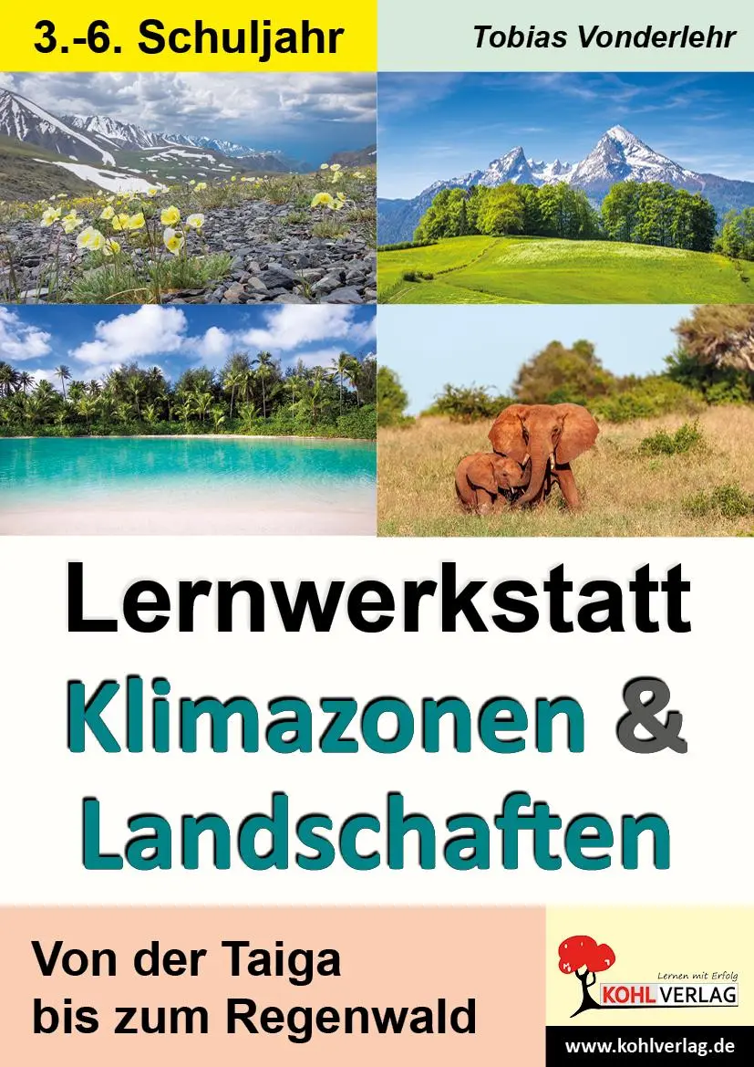 Cover: 9783960401124 | Lernwerkstatt Klimazonen &amp; Landschaften | Tobias Vonderlehr | Buch