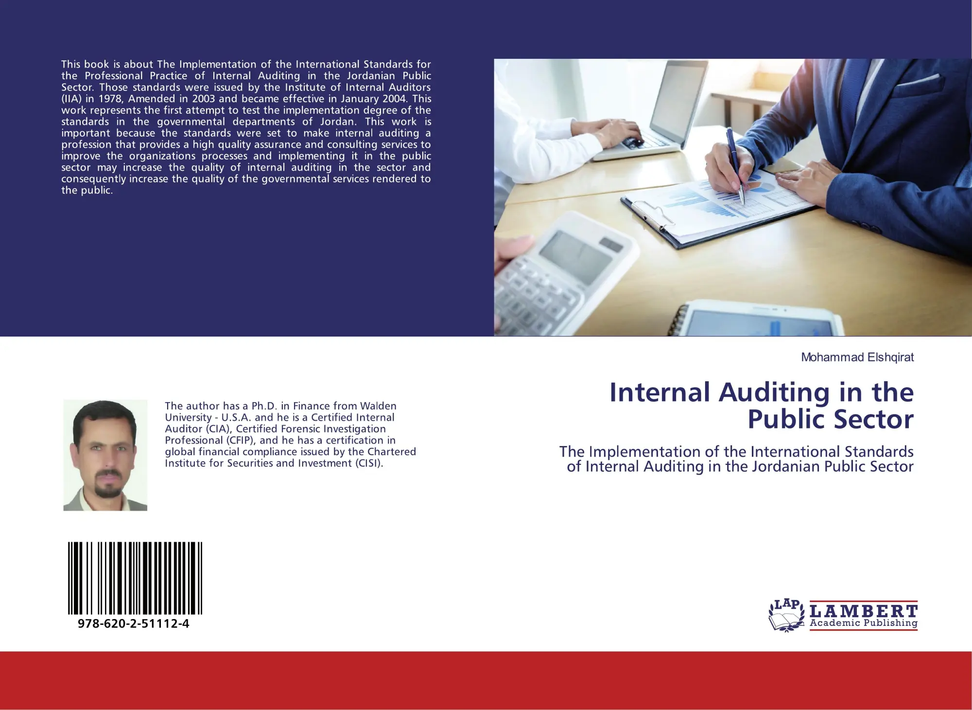 Cover: 9786202511124 | Internal Auditing in the Public Sector | Mohammad Elshqirat | Buch