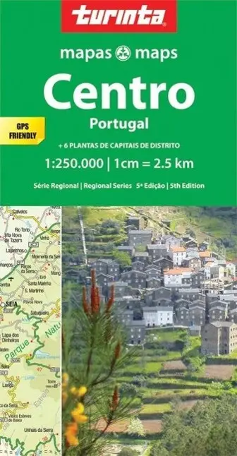 Cover: 9789895561124 | Portugal Central 1 : 250 000 | Centro Portugal | (Land-)Karte | 2010