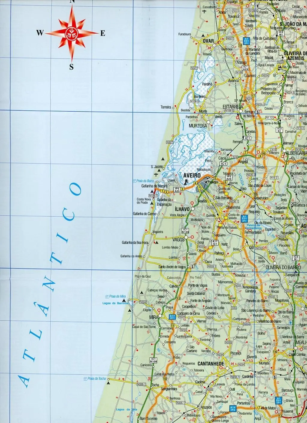 Bild: 9789895561124 | Portugal Central 1 : 250 000 | Centro Portugal | (Land-)Karte | 2010