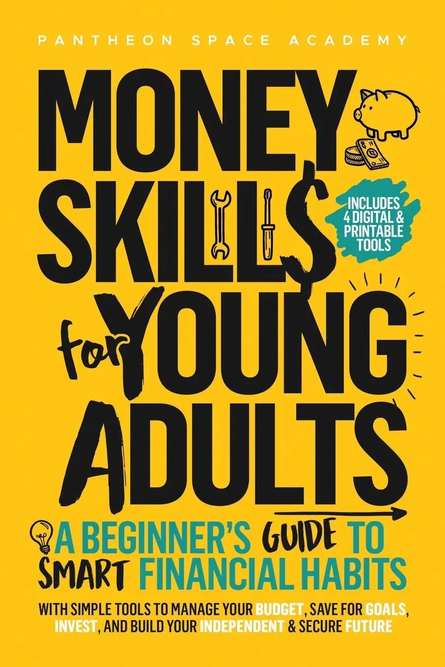 Cover: 9798991511124 | Money Skills for Young Adults | Pantheon Space Academy | Taschenbuch