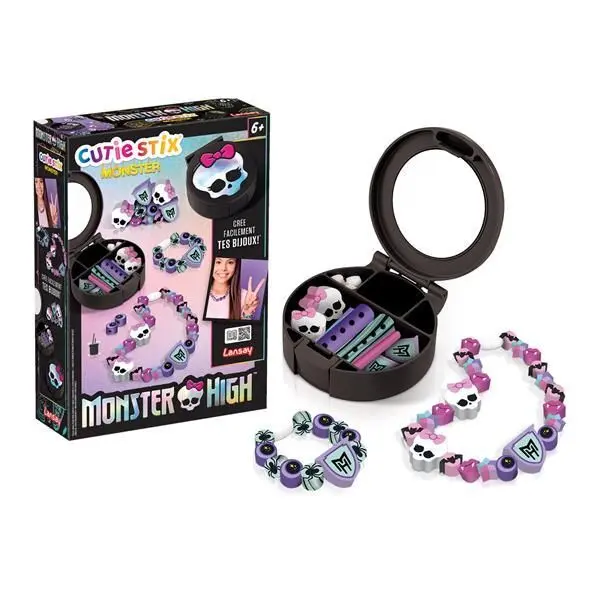 Cover: 3181860331224 | Lansay Cutie Stix Kreativset Monster High | 3233122 | 2024