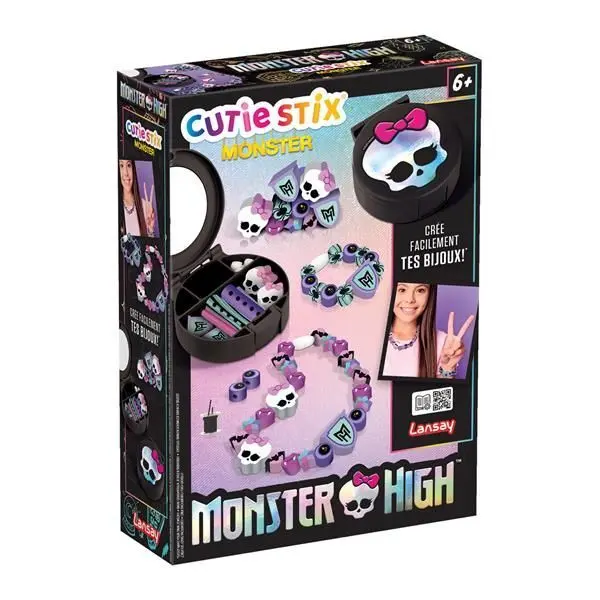 Bild: 3181860331224 | Lansay Cutie Stix Kreativset Monster High | 3233122 | 2024