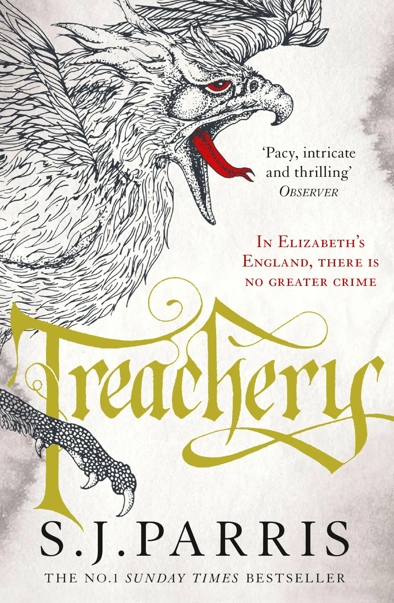 Cover: 9780007481224 | Treachery | S. J. Parris | Taschenbuch | 566 S. | Englisch | 2014