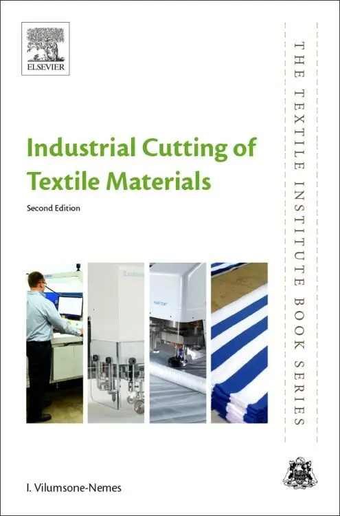 Cover: 9780081021224 | Industrial Cutting of Textile Materials | Ineta Vilumsone-Nemes | Buch