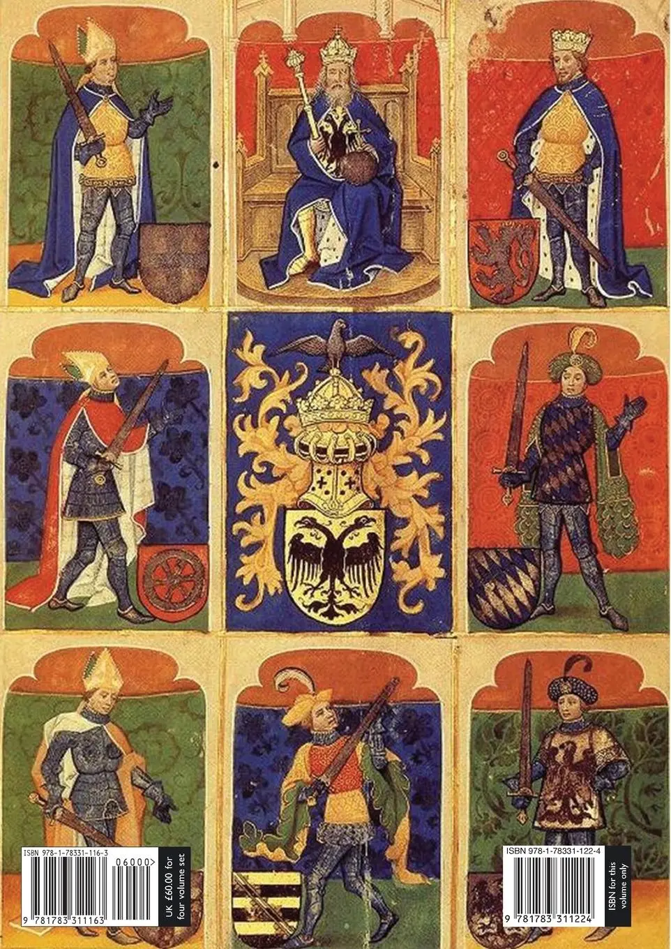 Rückseite: 9781783311224 | V. &amp; H.V. ROLLAND'S ILLUSTRATIONS TO THE ARMORIAL GENERAL Volume 3