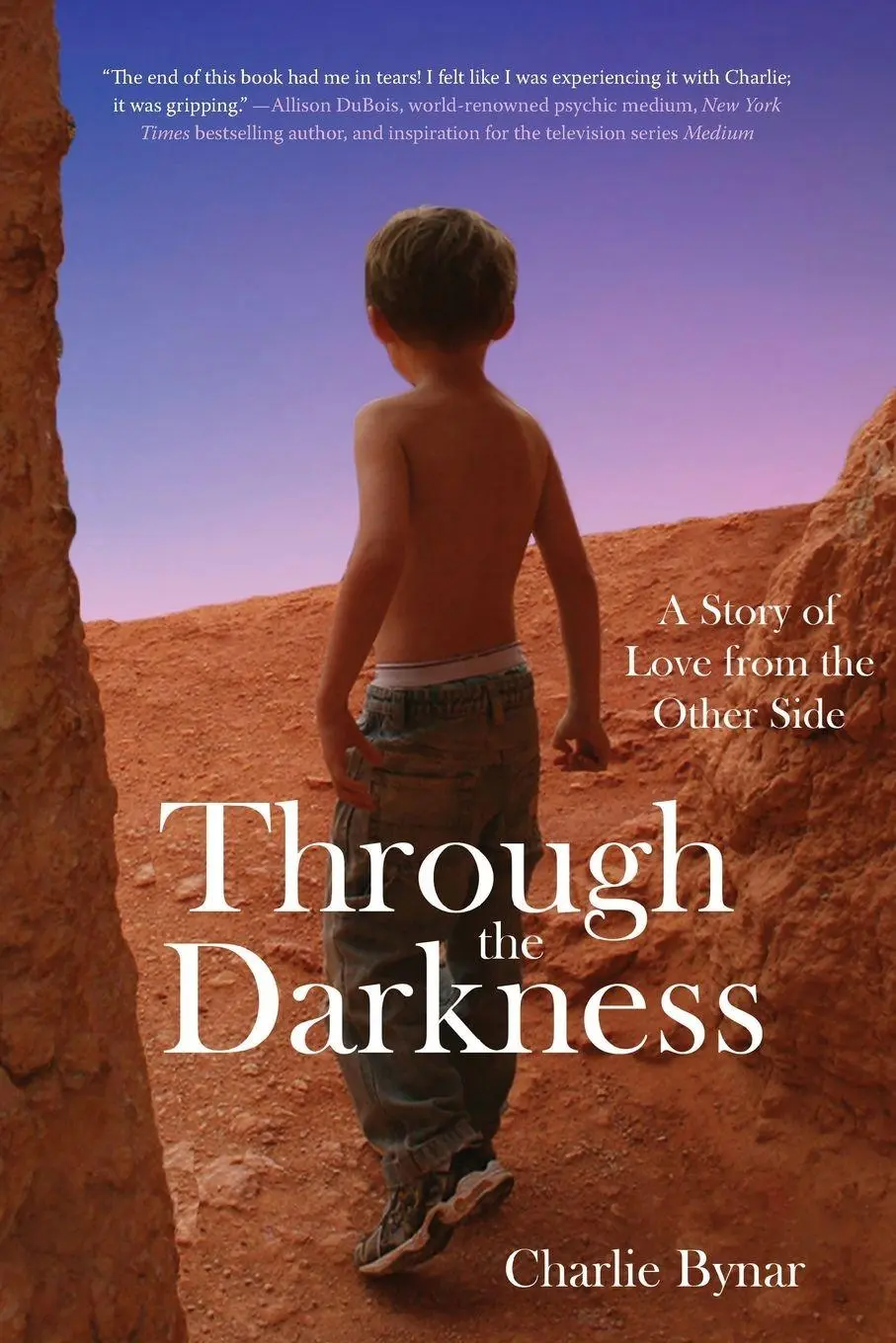 Cover: 9781964721224 | Through the Darkness | A Story of Love from the Other Side | Bynar