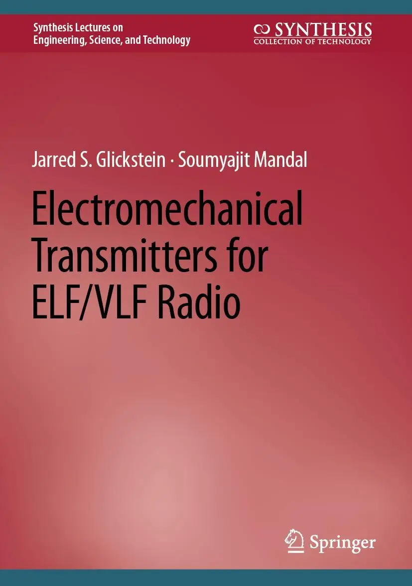 Cover: 9783031151224 | Electromechanical Transmitters for ELF/VLF Radio | Mandal (u. a.)