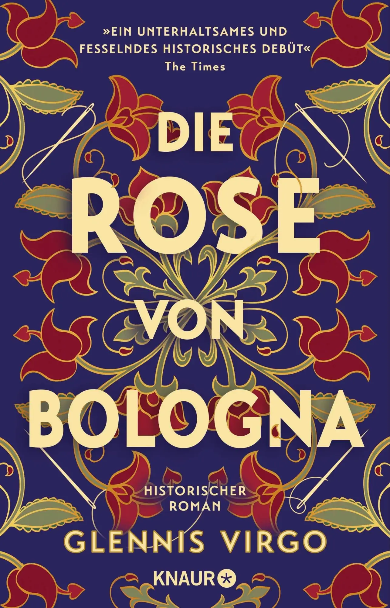 Cover: 9783426571224 | Die Rose von Bologna | Historischer Roman | Glennis Virgo | Buch