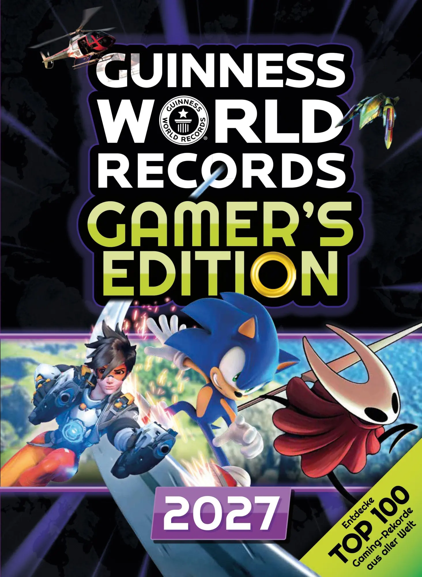 Cover: 9783473481224 | Guinness World Records - Gamer's Edition 2027 | Ltd. | Buch | 192 S.