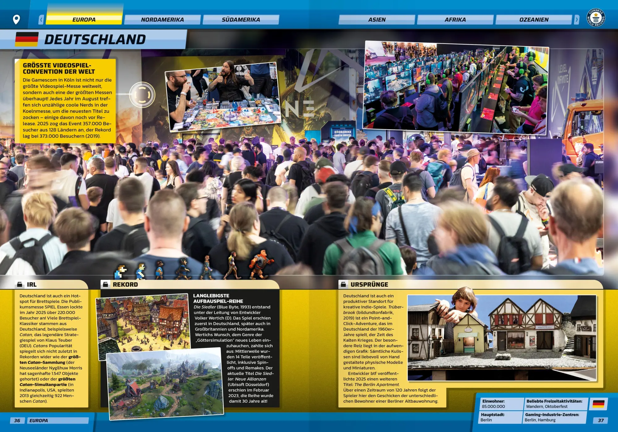 Bild: 9783473481224 | Guinness World Records - Gamer's Edition 2027 | Ltd. | Buch | 192 S.