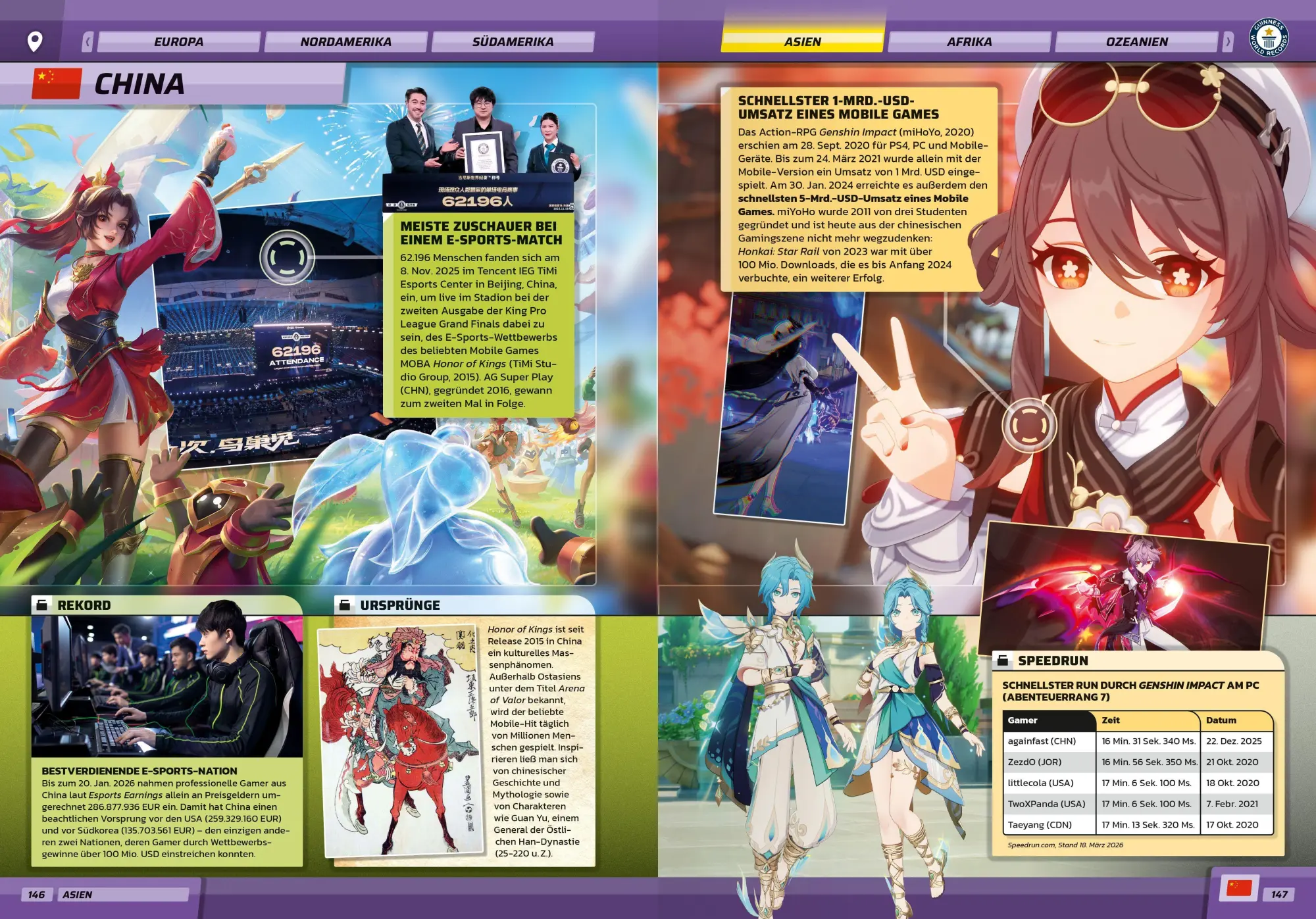 Bild: 9783473481224 | Guinness World Records - Gamer's Edition 2027 | Ltd. | Buch | 192 S.